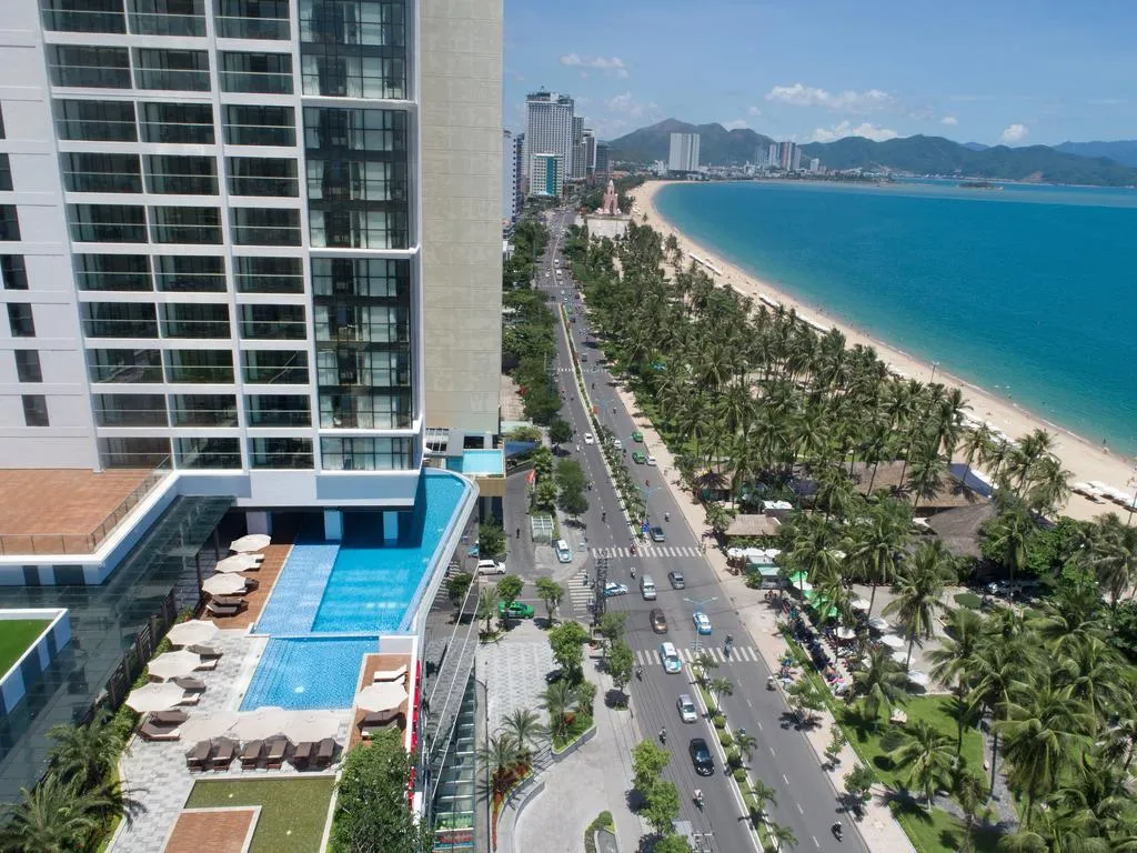 Căn hộ Vinpearl Condotel Beachfront Nha Trang