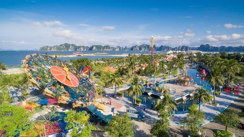 Cảng quốc tế Tuần Châu. Ảnh: tuanchauhalong.