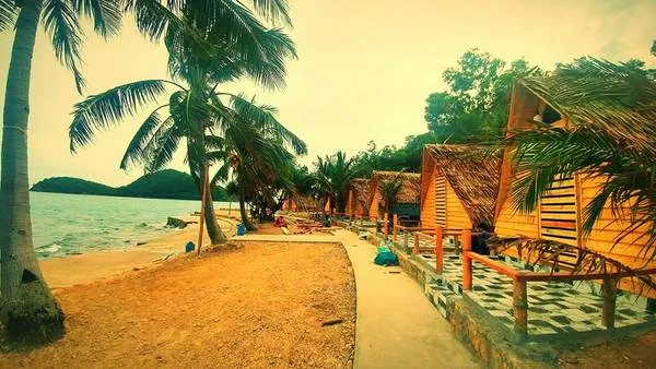 Cảnh biển Nam Du nhìn từ Humiso