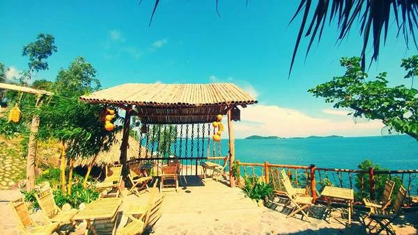 Cảnh biển tại Humiso Nam Du