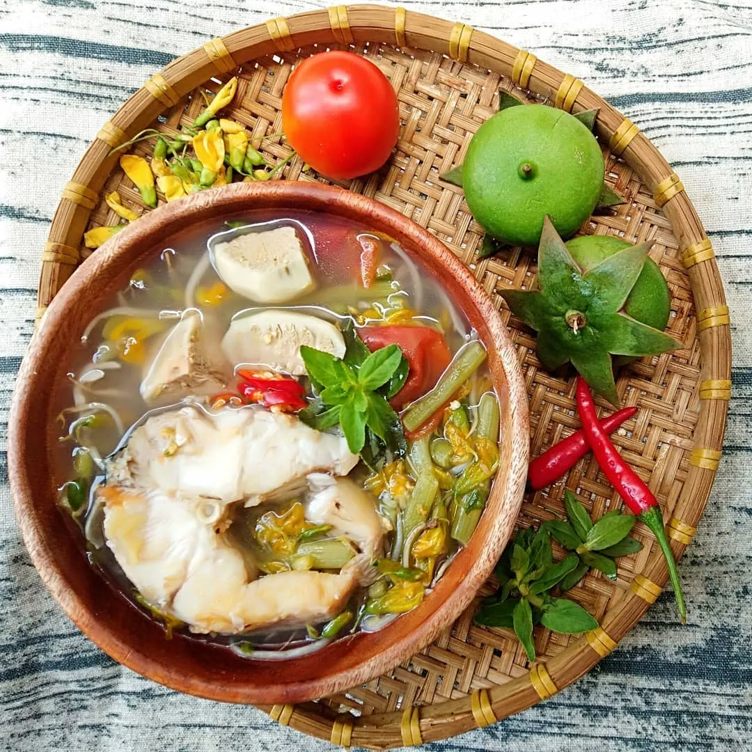 Canh chua bần