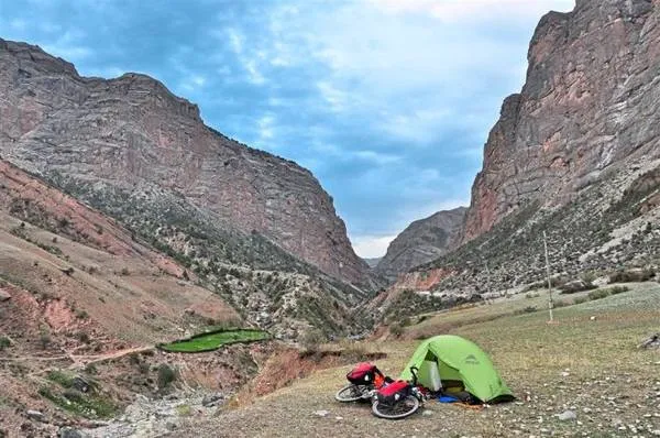 Cảnh đẹp ở Tajikistan