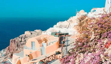 Cảnh đẹp Santorini, Hy Lạp