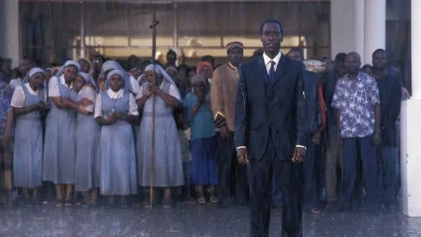 Cảnh khách sạn trong phim Hotel Rwanda
