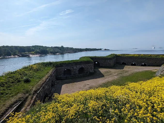 Cảnh quan Pháo đài Suomenlinna