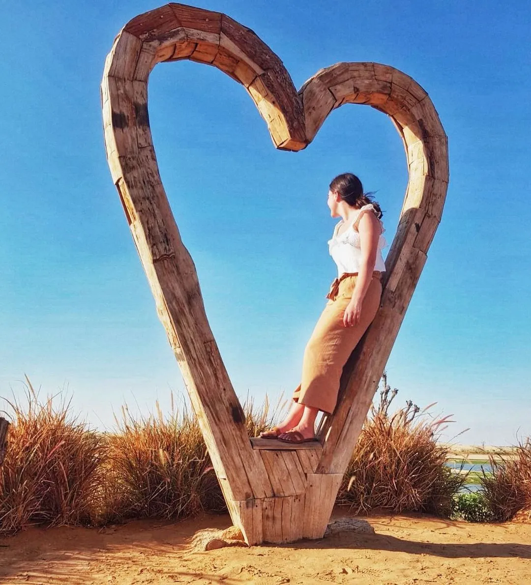 Cảnh quan tại Love Lake
