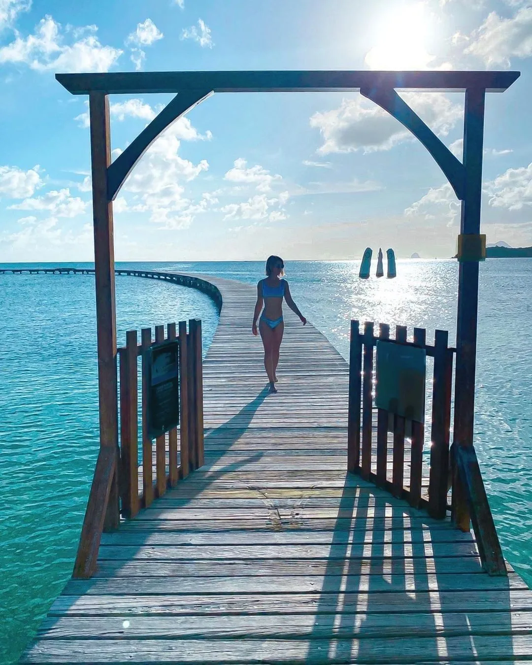 Cảnh quan thiên nhiên tươi đẹp trên đảo Martinique