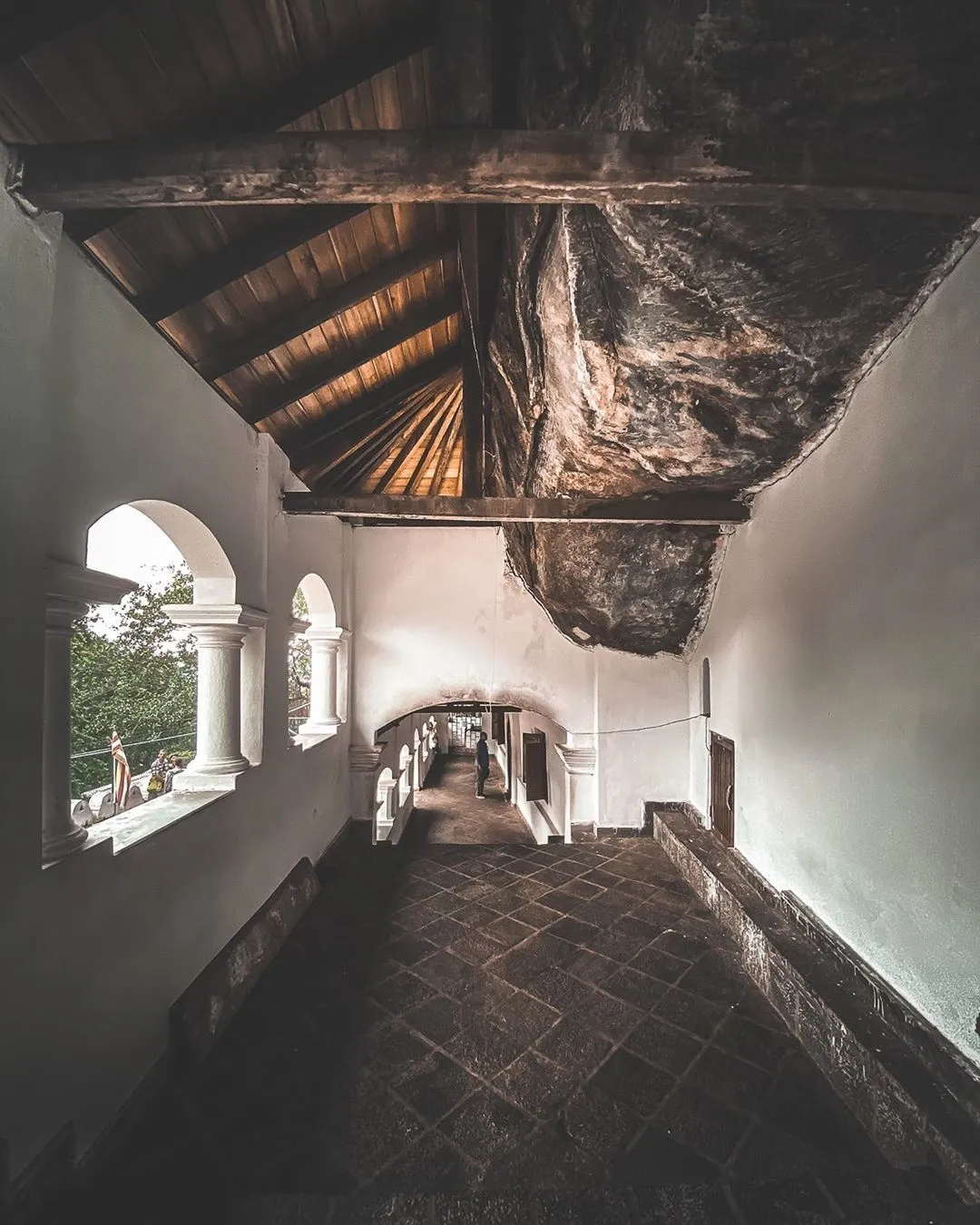 Cảnh quan xung quanh khu đền Dambulla