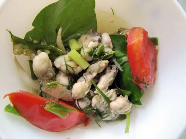 Canh riêu hà