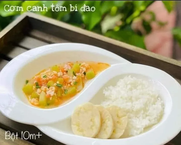 Canh sườn hầm rau củ