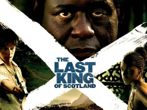 Cảnh trong phim The Last King of Scotland