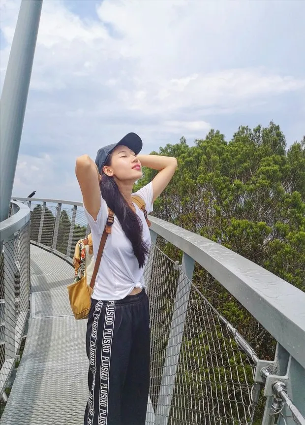 Cáp treo lên Đồi Penang