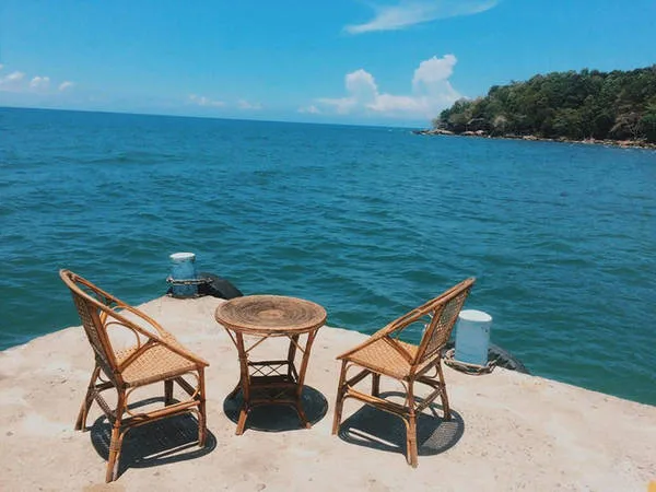 Cầu cảng Koh Rong