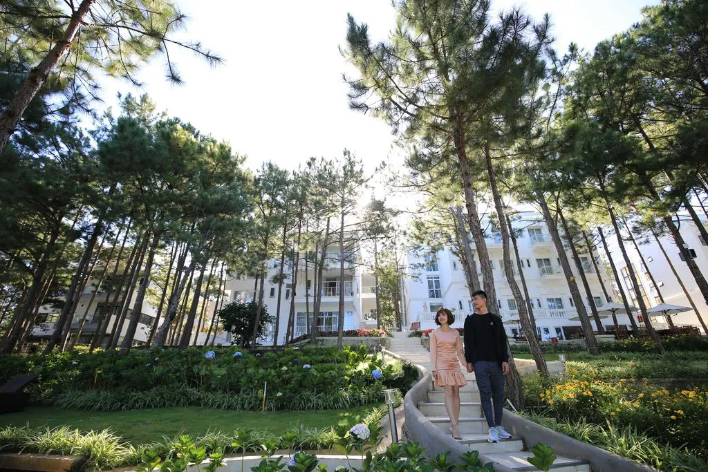 Cereja Hotel &amp; Resort Đà Lạt - Kiến trúc Á Đông