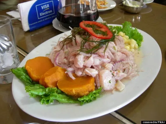 Ceviche - Món gỏi cá của Peru