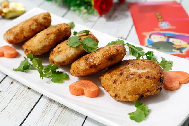 Chả gà Tiểu Quan thơm ngon hấp dẫn