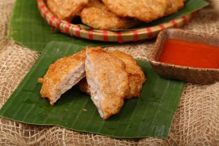 Chả gà vàng ươm, thơm ngon