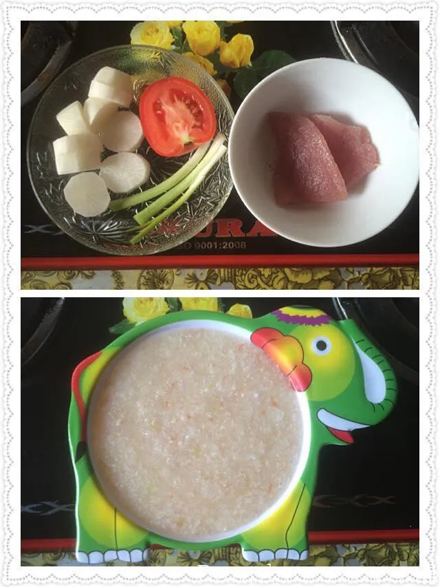 Cháo ăn dặm cho bé