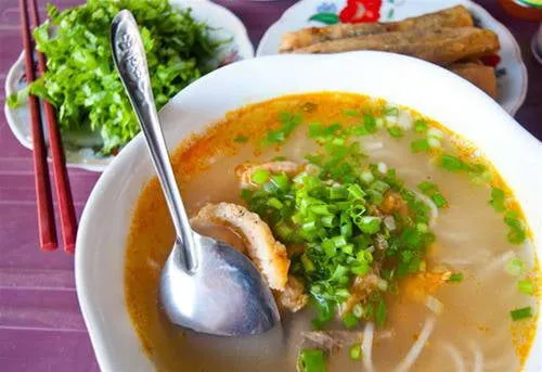 Cháo canh Quảng Bình