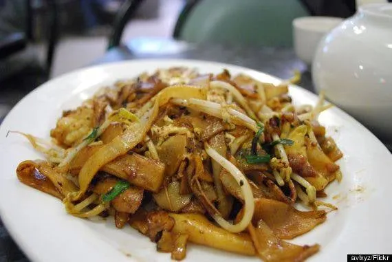 Char Kway Teow - Món mì xào của Malaysia