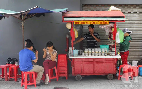 Chè ba màu hấp dẫn