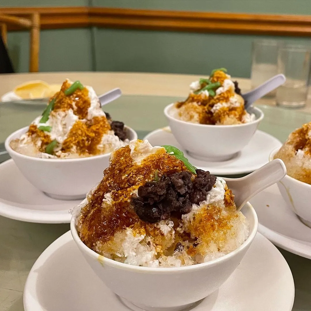 Chè Cendol thơm ngon, giải nhiệt