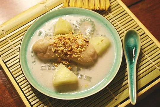 Chè chuối Kluay Buat Chee