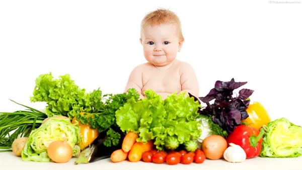 Chế độ dinh dưỡng cho bé 1 tuổi