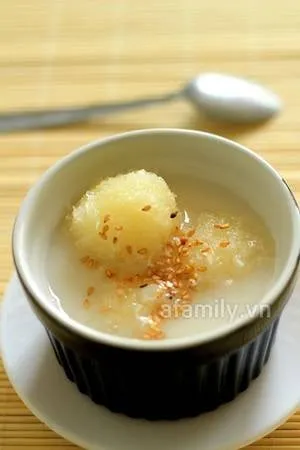 Chè sắn nước dừa