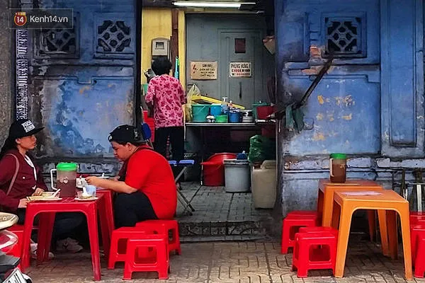 Chè tàu cột điện - món hột gà trà