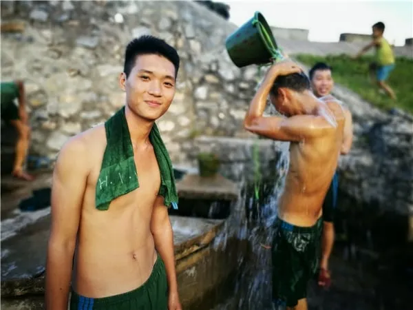 Chiến sỹ Cường trước ngày xuất ngũ