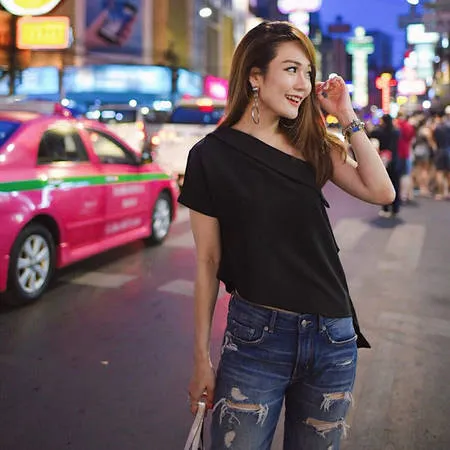 China Town nhộn nhịp