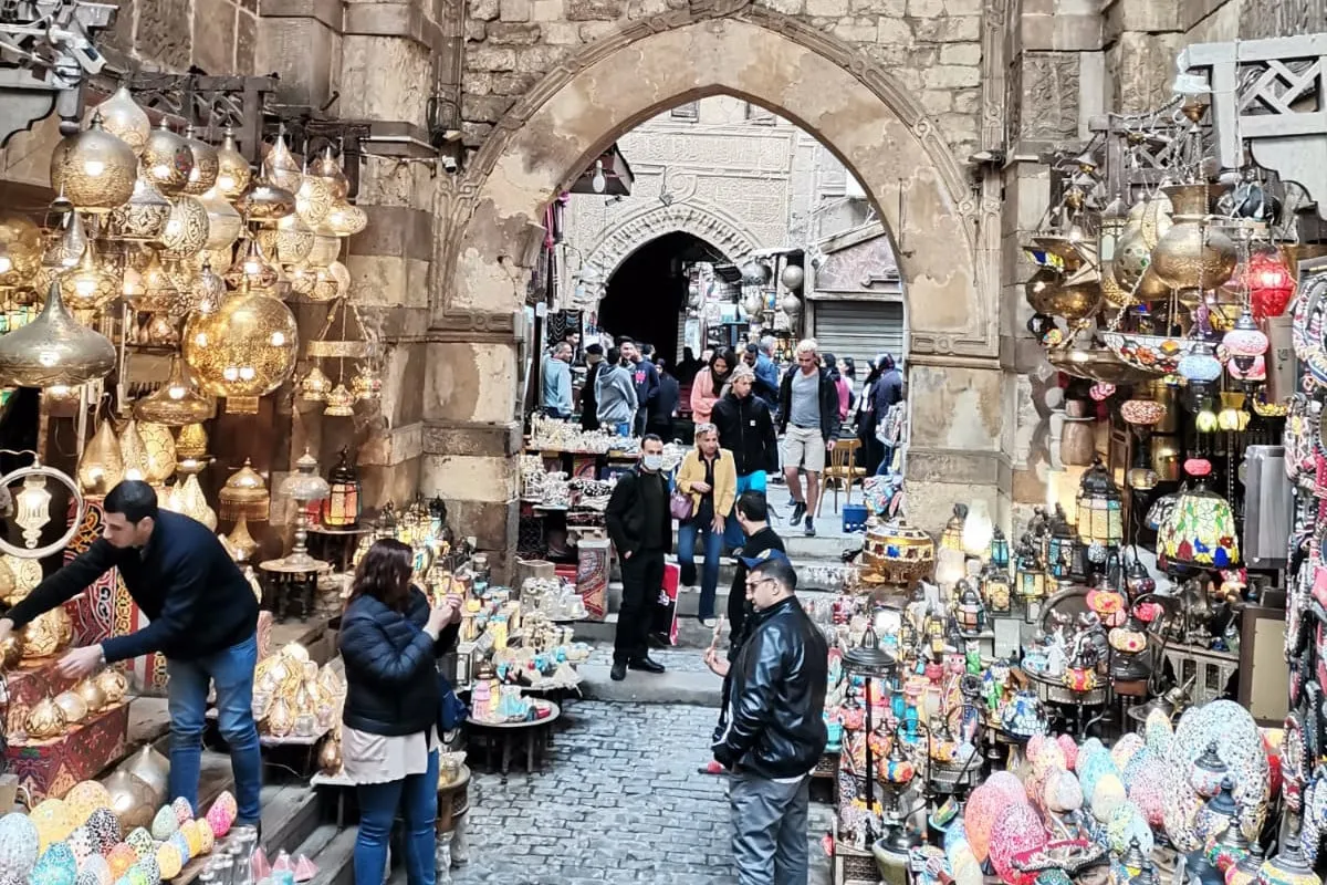 Chợ Khan El Khalili