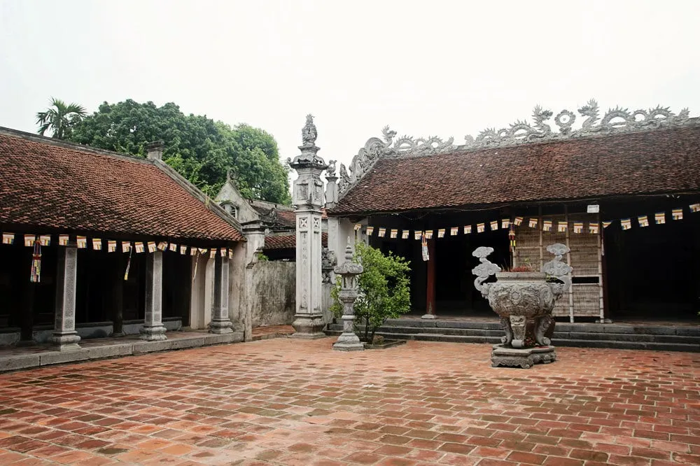 Chùa Bà Đanh cổ kính. Ảnh: Phong Vinh/VnExpress.