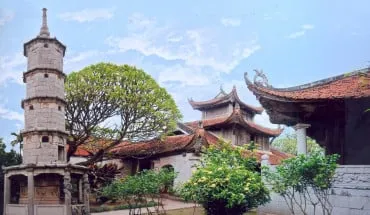 Chùa Bút Tháp Bắc Ninh