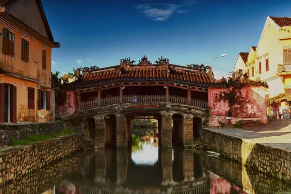 Chùa Cầu - biểu tượng của Hội An. Ảnh: Worldheritage.routes.travel