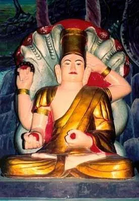 Chùa Linh Sơn Ba Thê