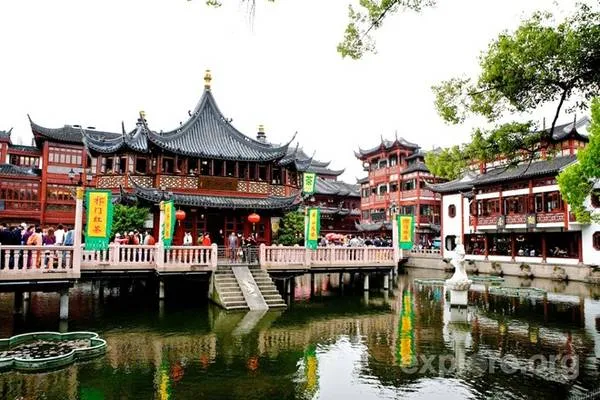 Chùa Ngọc Phật - Ngôi chùa Phật giáo linh thiêng tại Thượng Hải. Ảnh: Shanghai Yu Garden - Explore.org. 