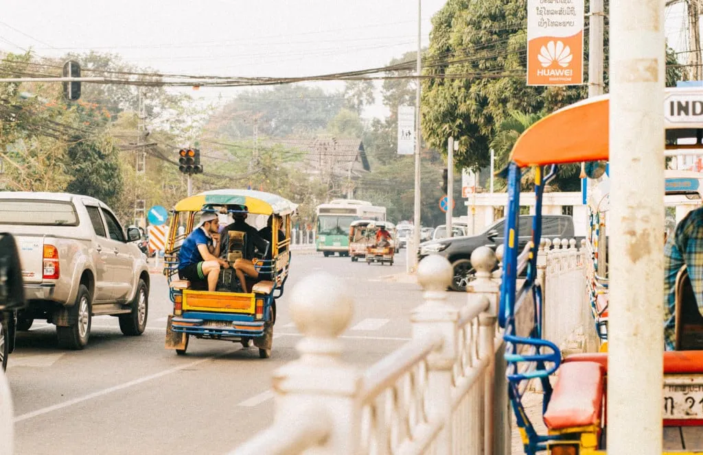 Chùa ở Vientiane