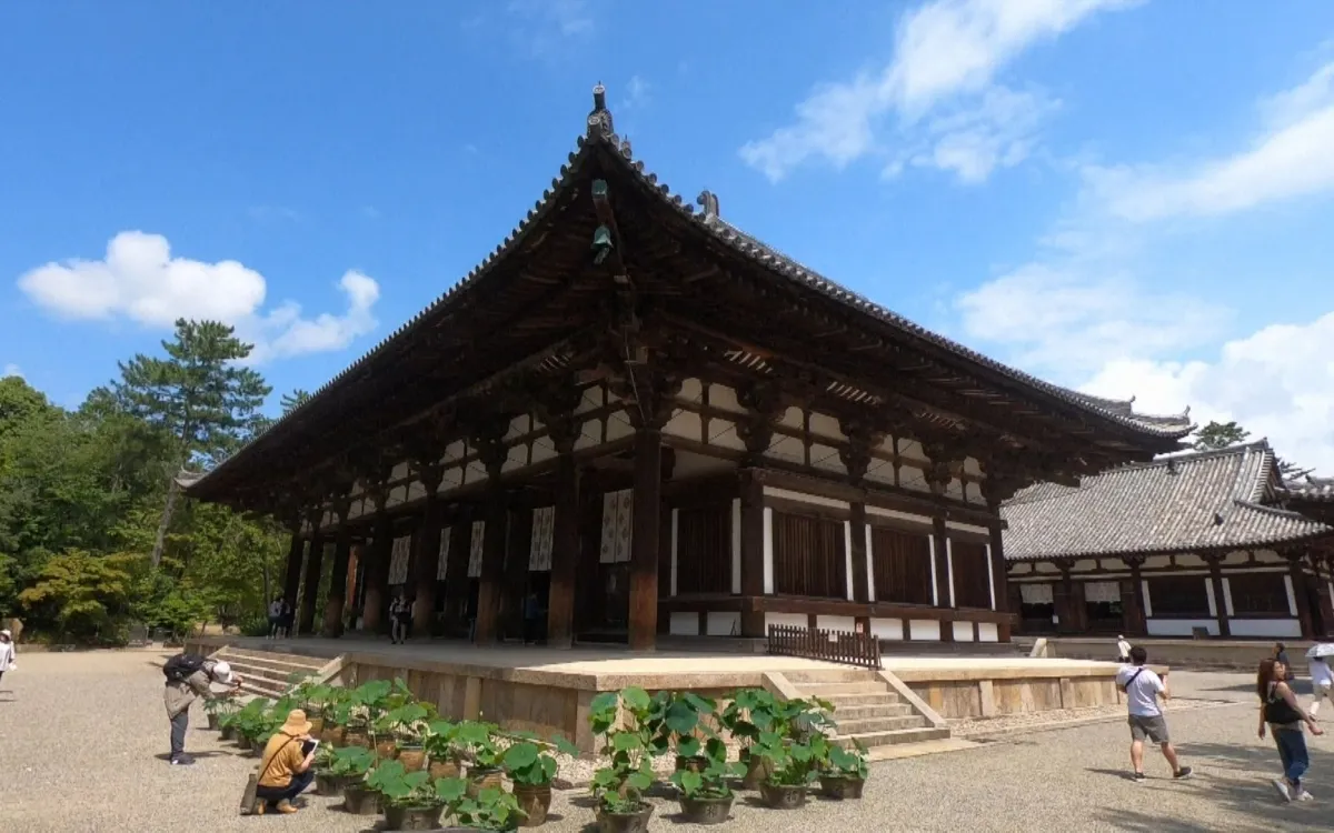Chùa Toshodai
