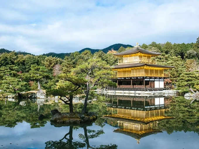 Chùa Vàng Kinkaku-ji