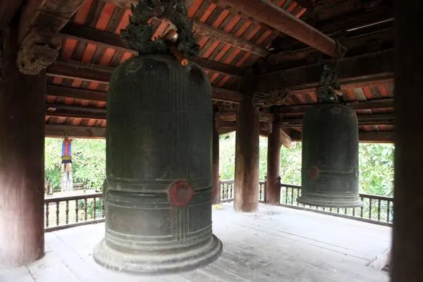Chuông chùa Bối Khê được đúc từ năm 1844