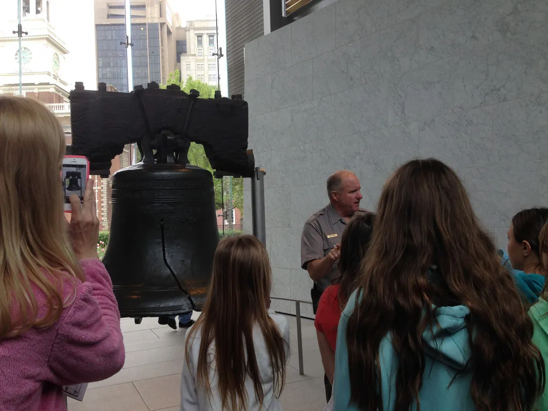Chuông Tự Do tại Philadelphia