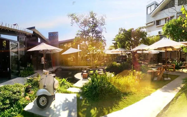 Cloud Garden Coffee - Quán cafe view đẹp tại Đà Nẵng
