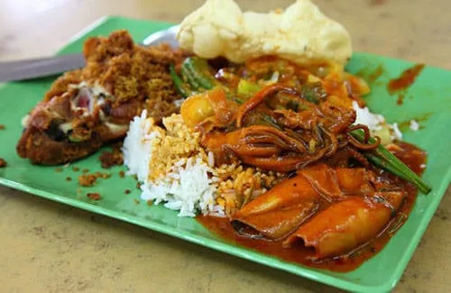 Cơm cà ri Nasi Kandar