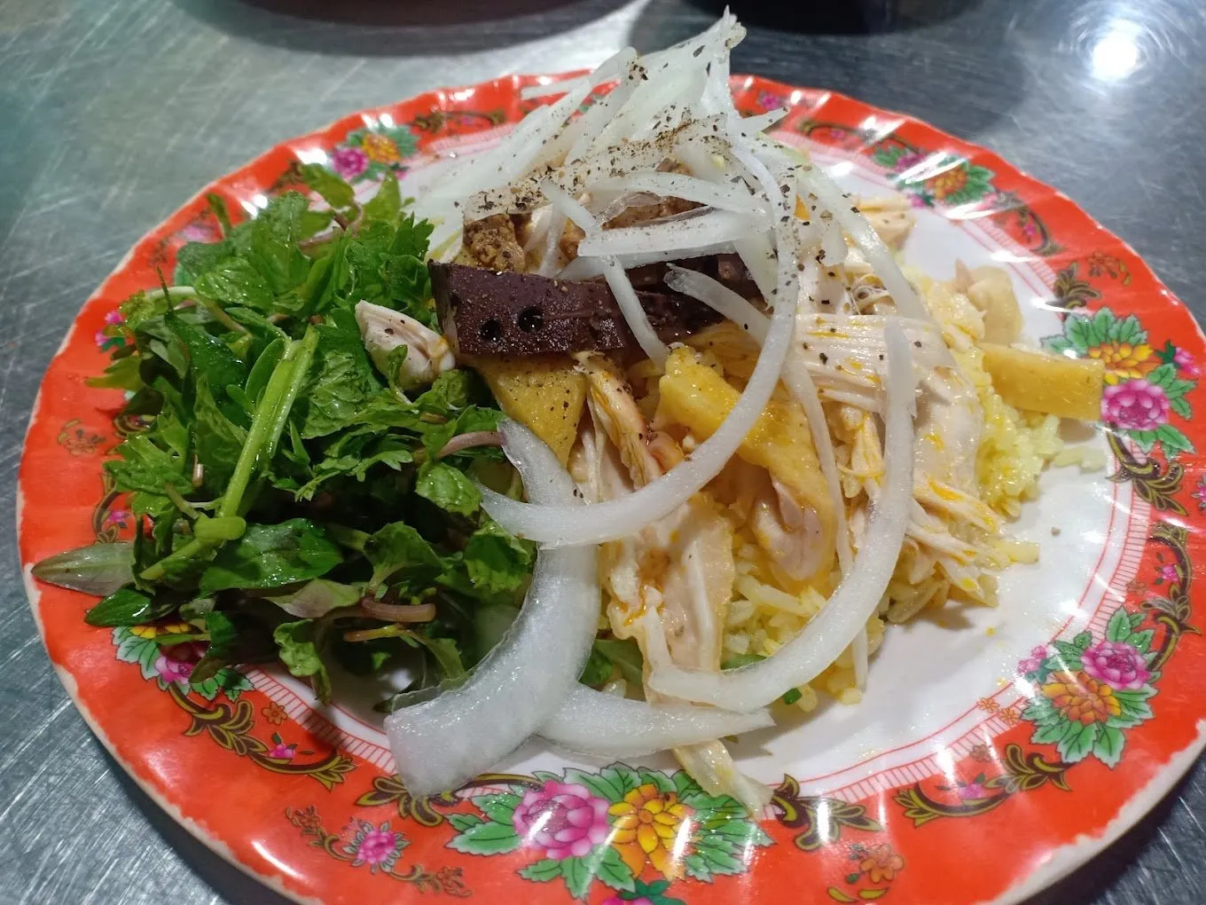 Cơm gà bà Buội