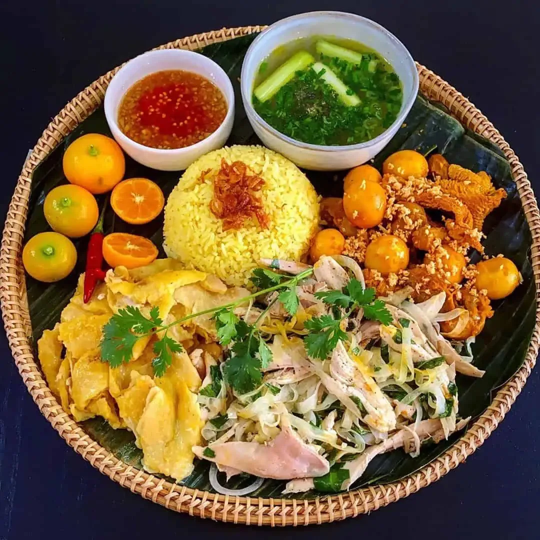 Cơm gà Hội An