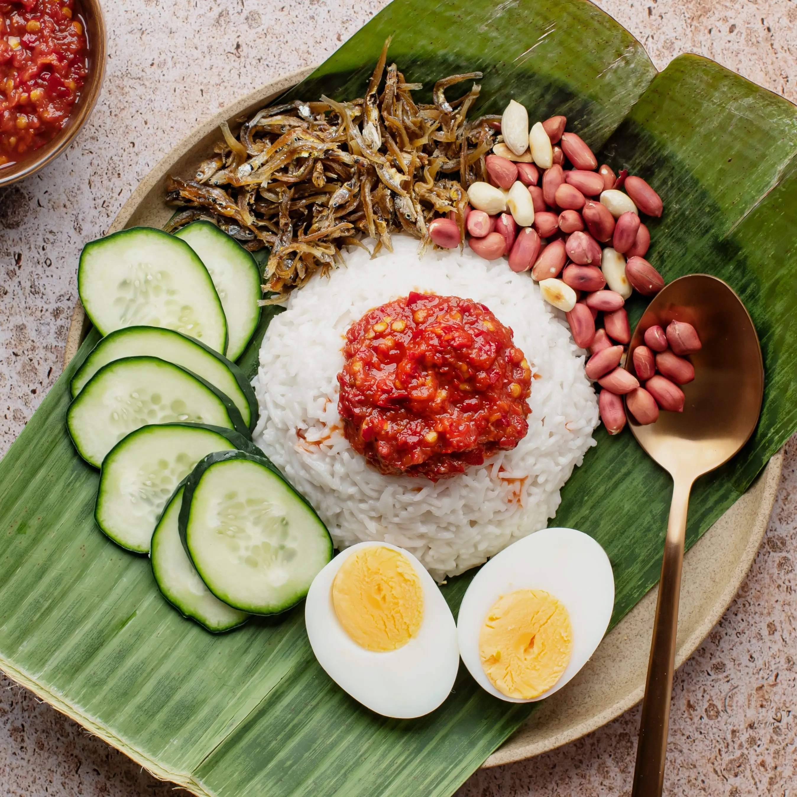 Cơm Nasi Lemak