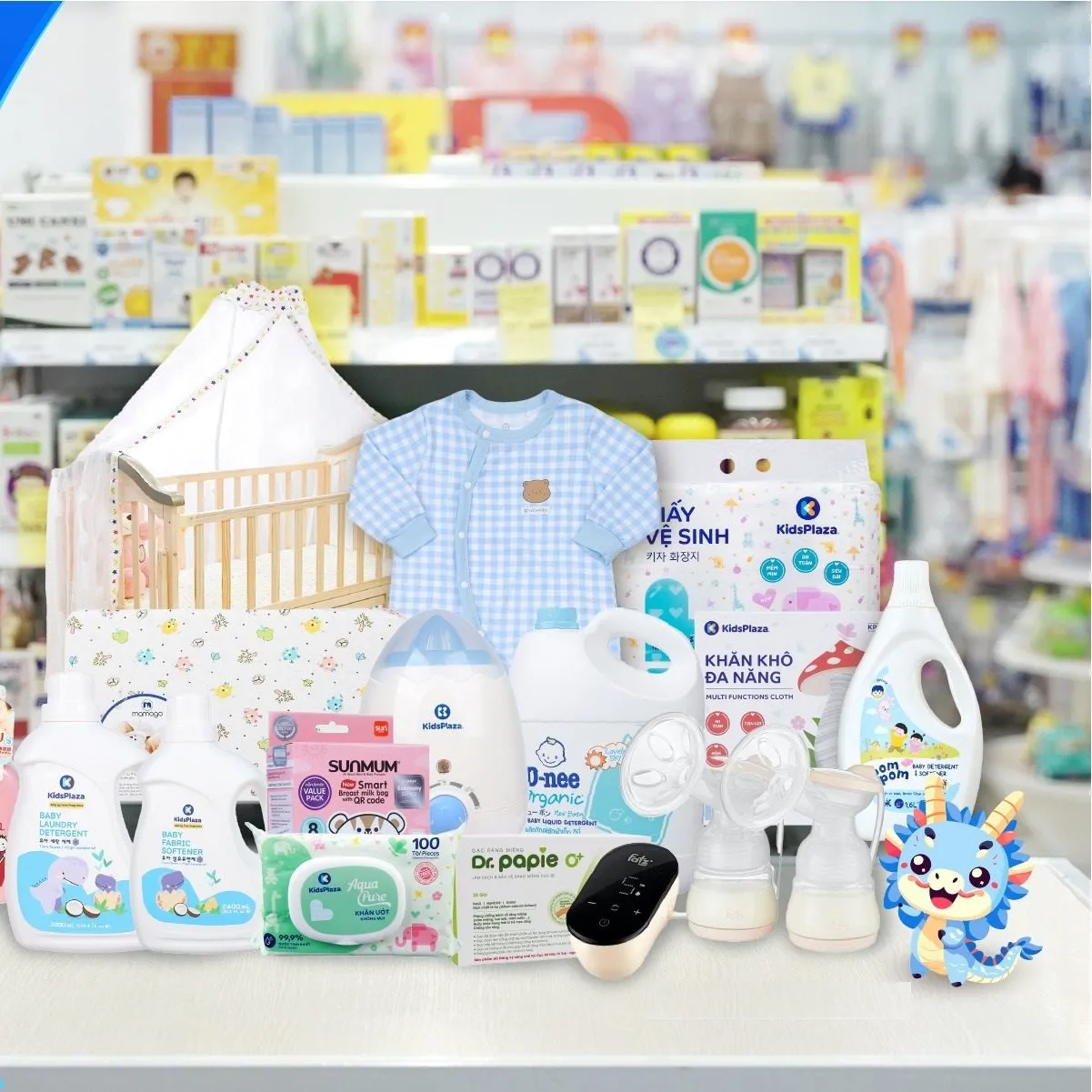 Combo đồ sơ sinh tại KidsPlaza