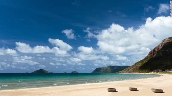 Côn Đảo nhìn từ trên cao